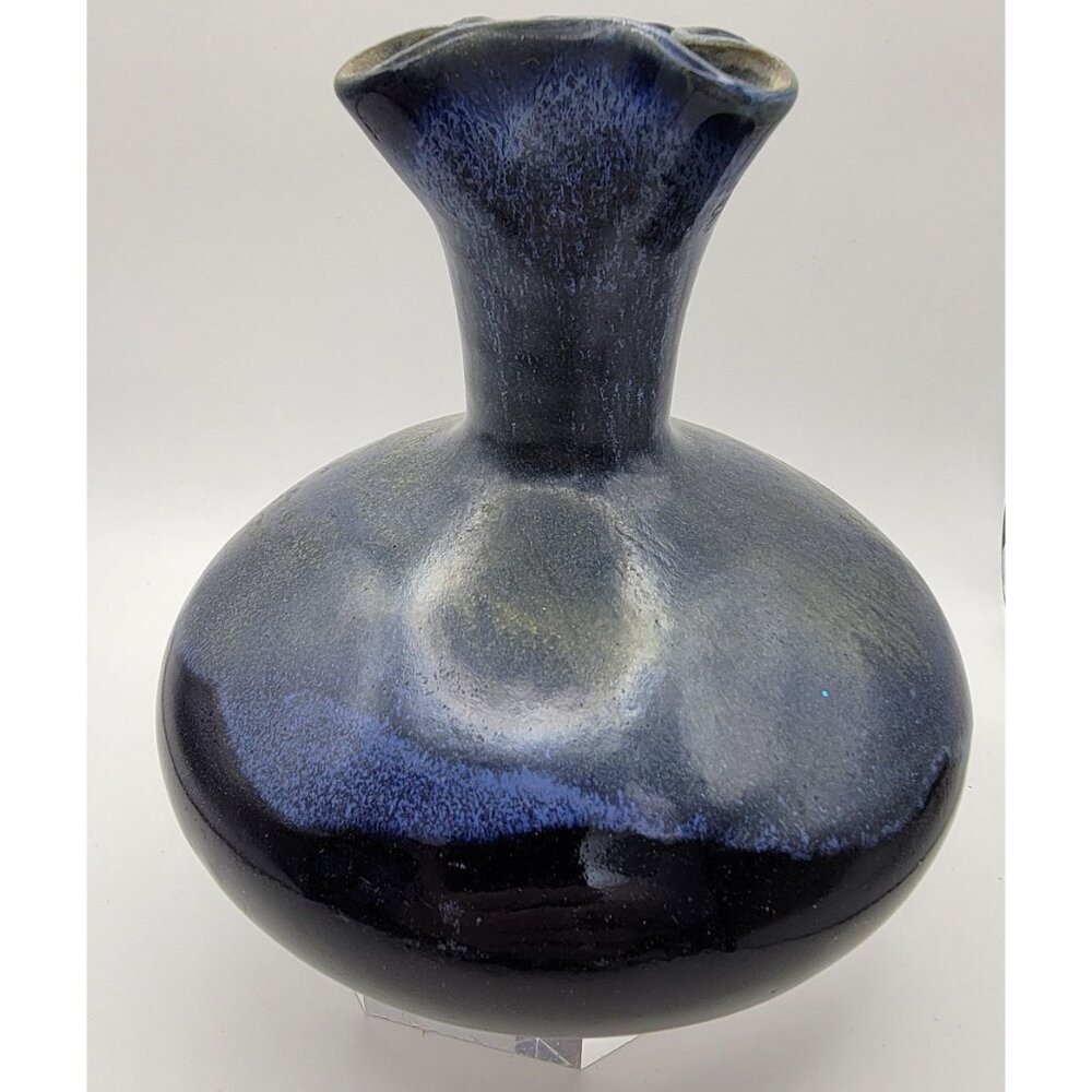 French Atelier D'Art Labrecque Pottery Vase - Picture 3 of 5